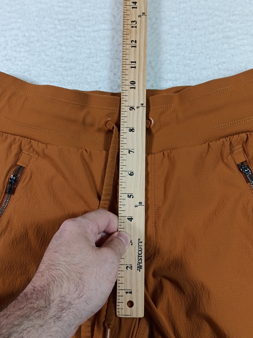 Athleta Joggers Womens 4 Cattail Brown Trekki North Athleisure Hiking Travel - Picture 8 of 11
